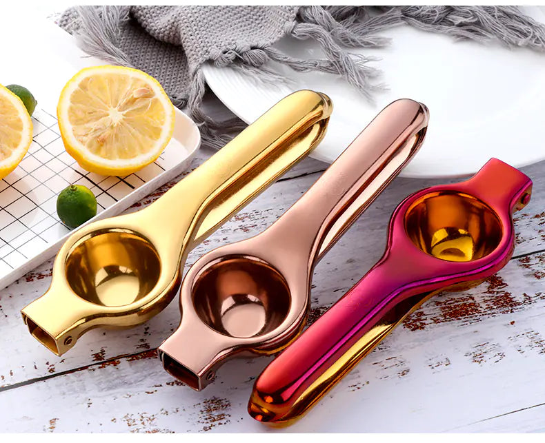 Manual Stainless Steel Juicer for Citrus and Fruits