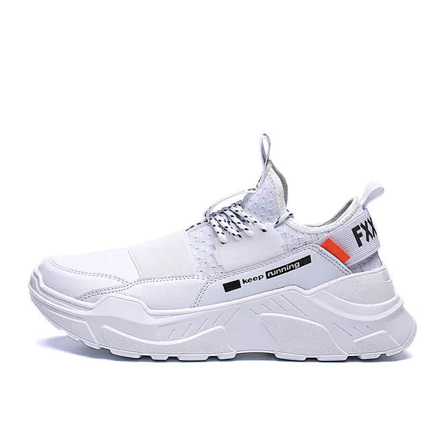 2019 Spring Breathable Men's Sneakers Casual Running Shoes