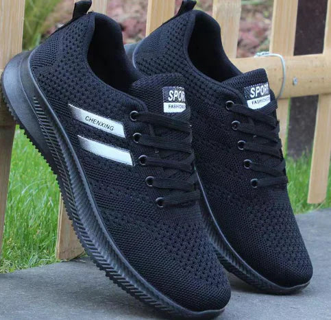 2019 Men's 4D Printed Low-top Breathable Sneakers