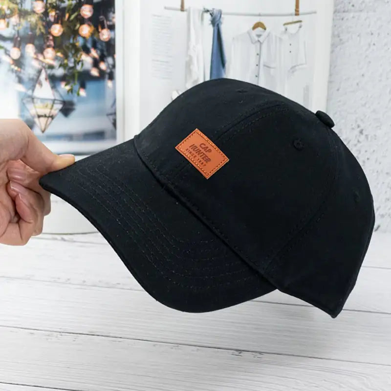 Fashionable Cotton Soft Top Baseball Hat for All