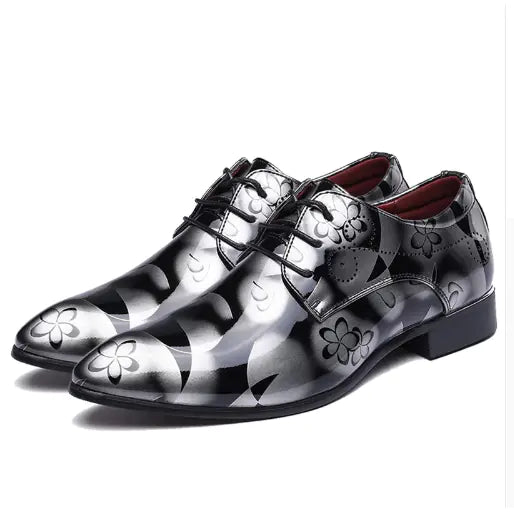 Fashionable British Plus Size Men's Shoes 2019