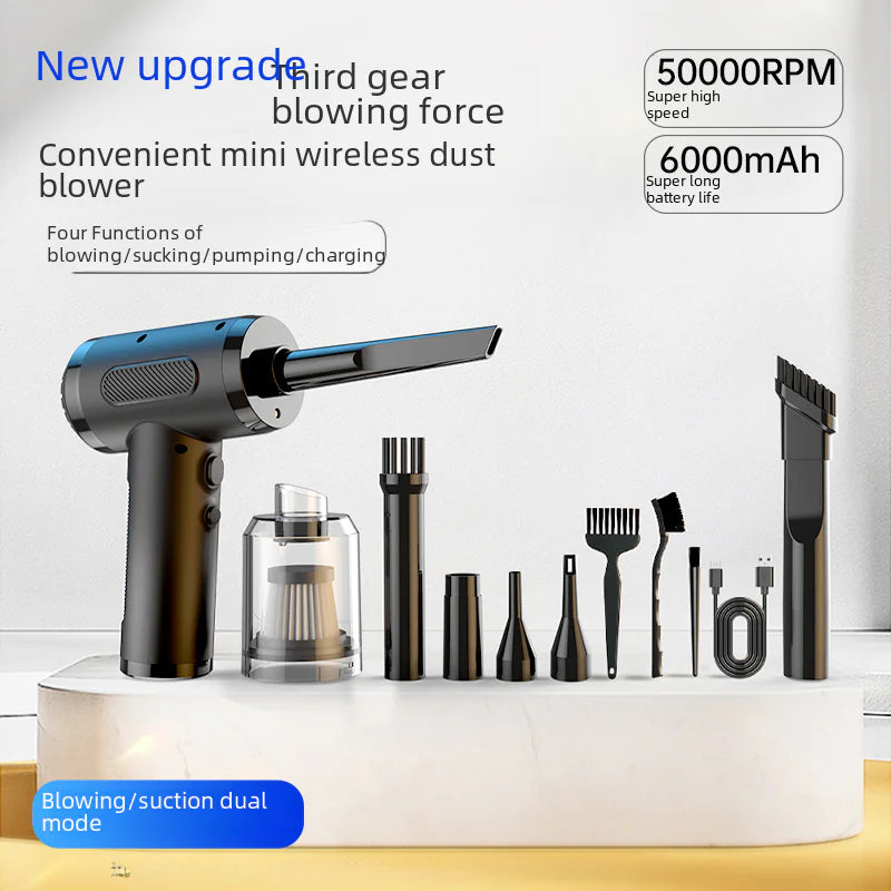 50000RPM Cordless Handheld Vacuum Blower for PC
