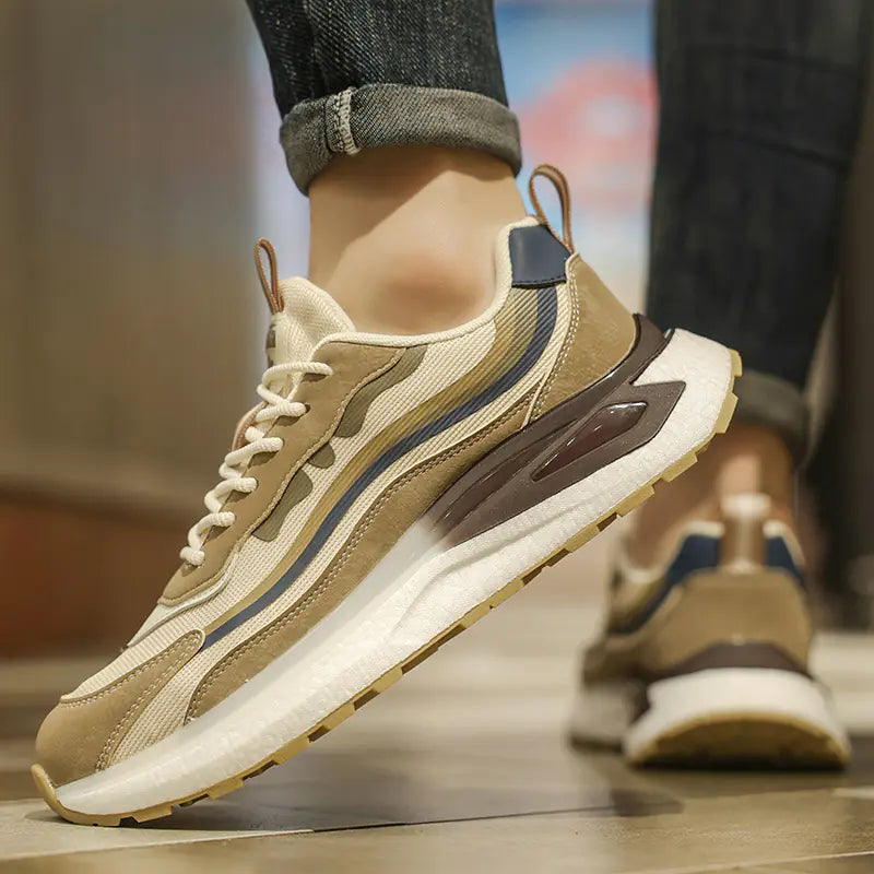 Men's Stylish Casual Spring Sports Sneakers (High Top)