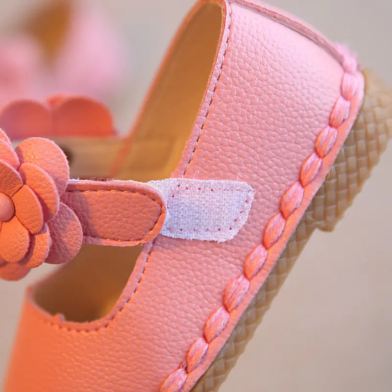 2020 Spring Autumn New Korean Princess Children's Shoes