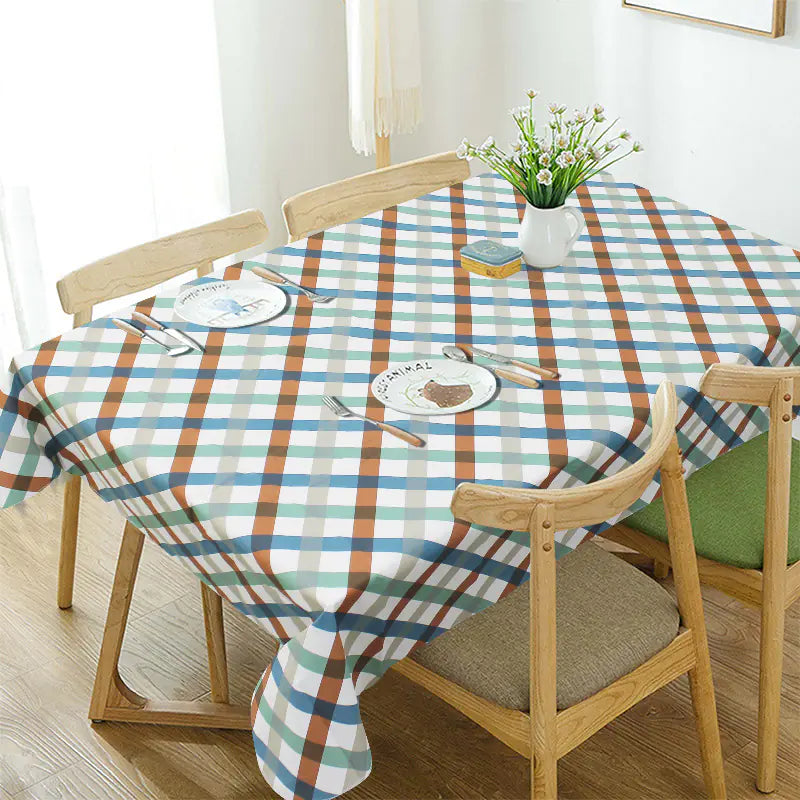 Waterproof Printed Tablecloth with PEVA/EVA Material