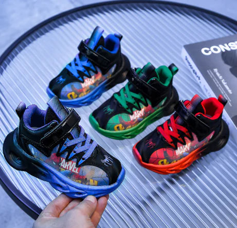 Boys' Waterproof Winter Cotton Shoes, Size 7-12