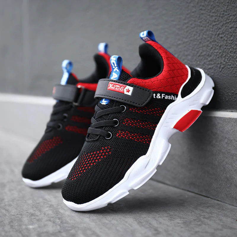 Men's Flying Knitted Sneakers for Kids