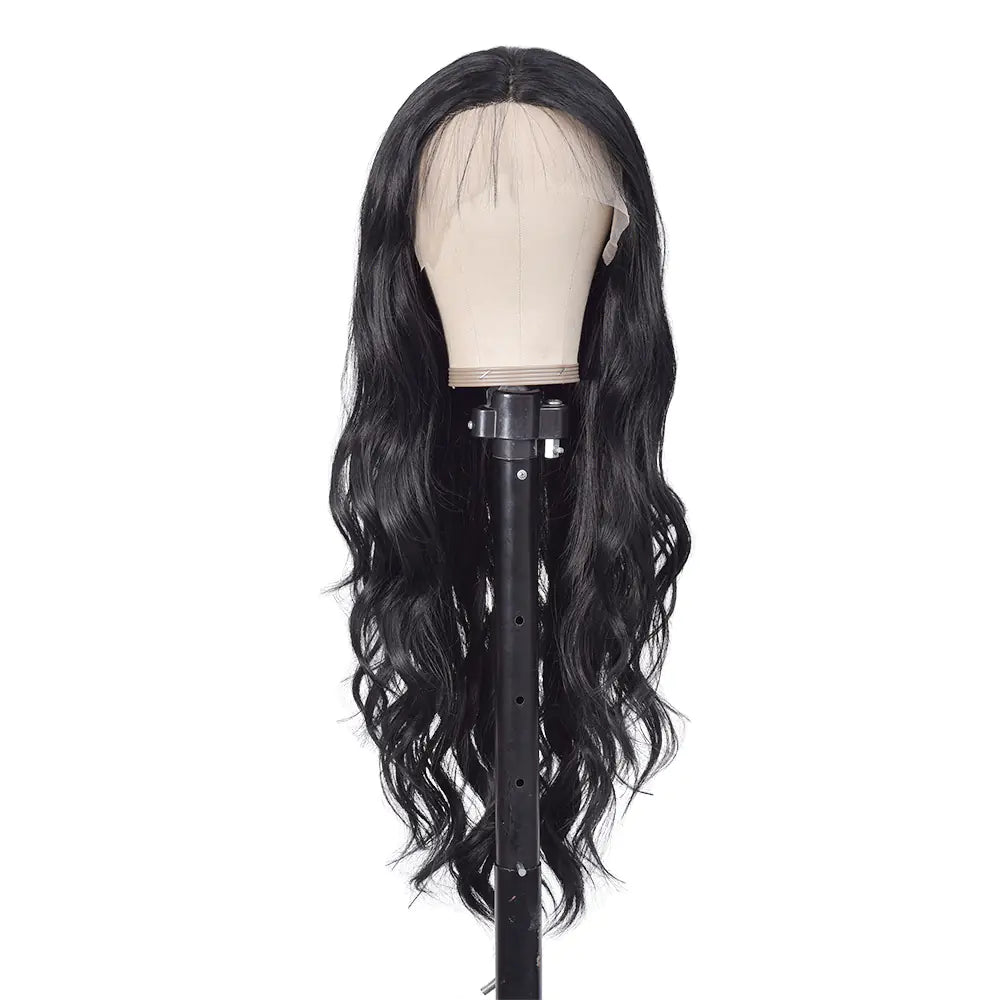 Long Curly Synthetic Fiber Wig for Women