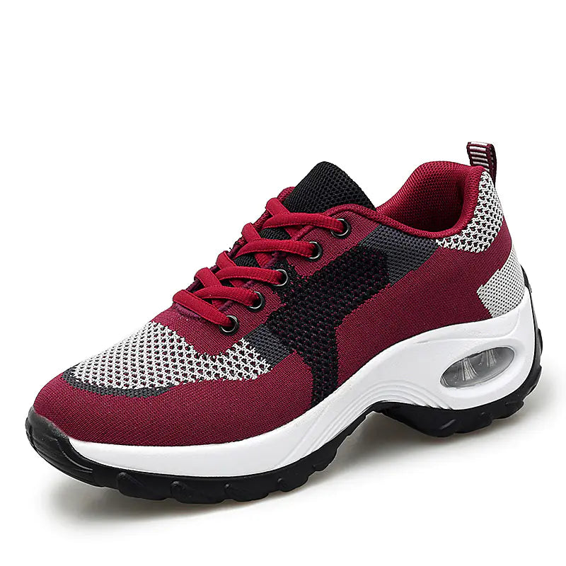 Women's Casual Mesh Sports Shoes with Soft Sole