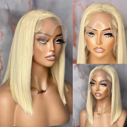 Full Lace Wig, Handmade Real Hair Braid Cap