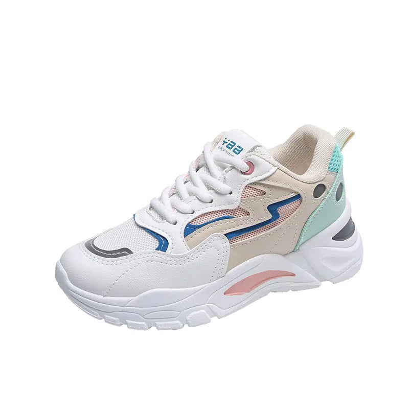 Fashionable Women's Mesh Sports Shoes - Autumn Style