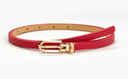 Stylish Women's PU Belt for Dresses and Sweaters