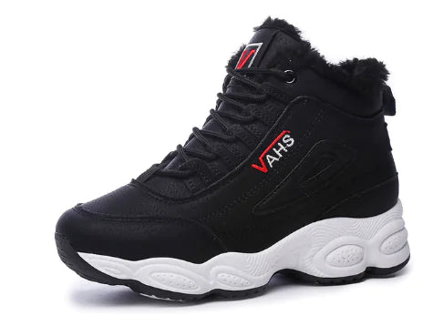 Women's Athletic Cotton Shoes with AHS Design