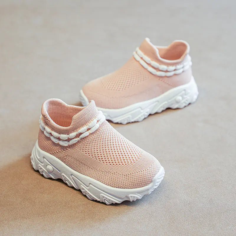 Korean Style Knitted Socks Shoes for Girls (2021)