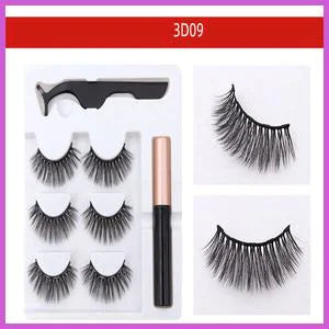 Magnetic Eyelash & Eyeliner Set