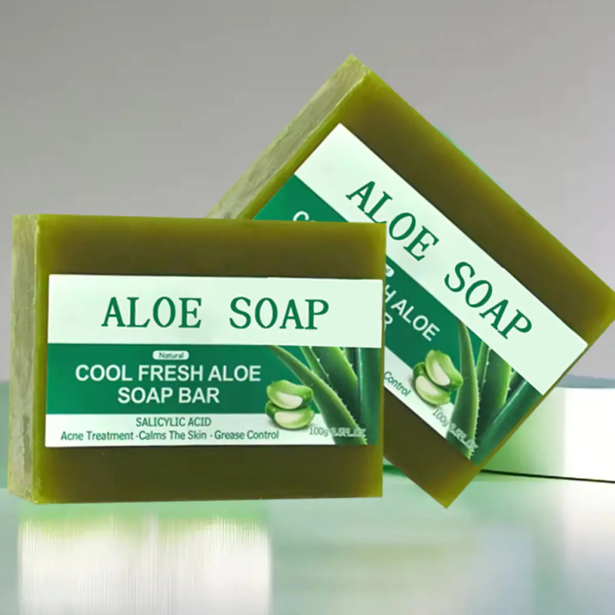 Aloe Vera Cleansing Essential Oil Moisturizing Handmade Soap