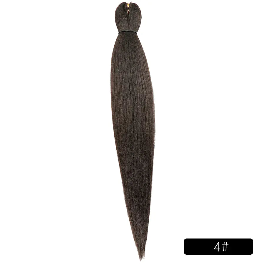 EZ Colorful Braided African Synthetic Hair Wig 26"