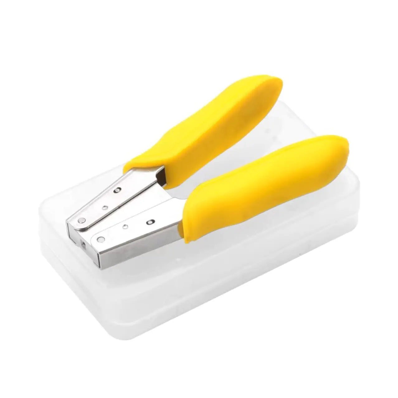 Fiber Optic Stripper Tool with Dual Ports and Metal Design