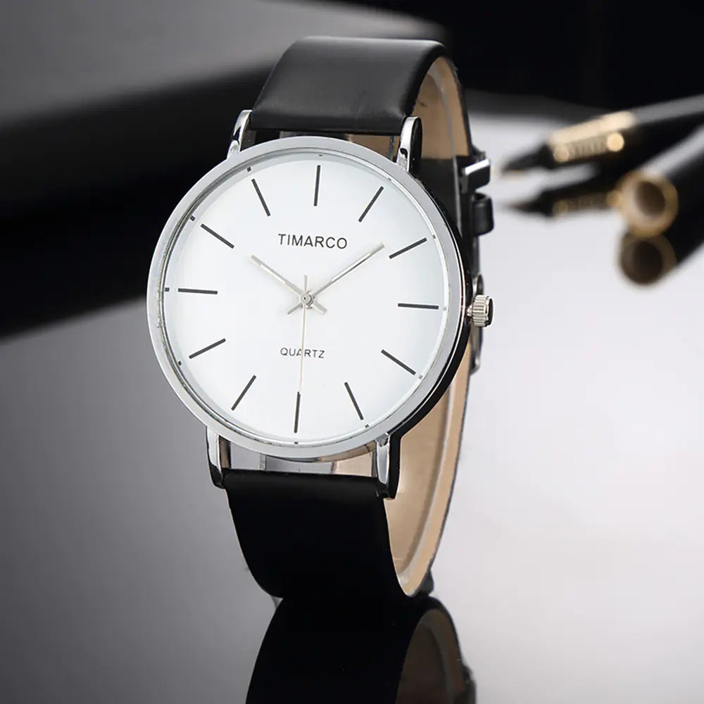 TIMARCO Women's Minimalist Casual Quartz Watch