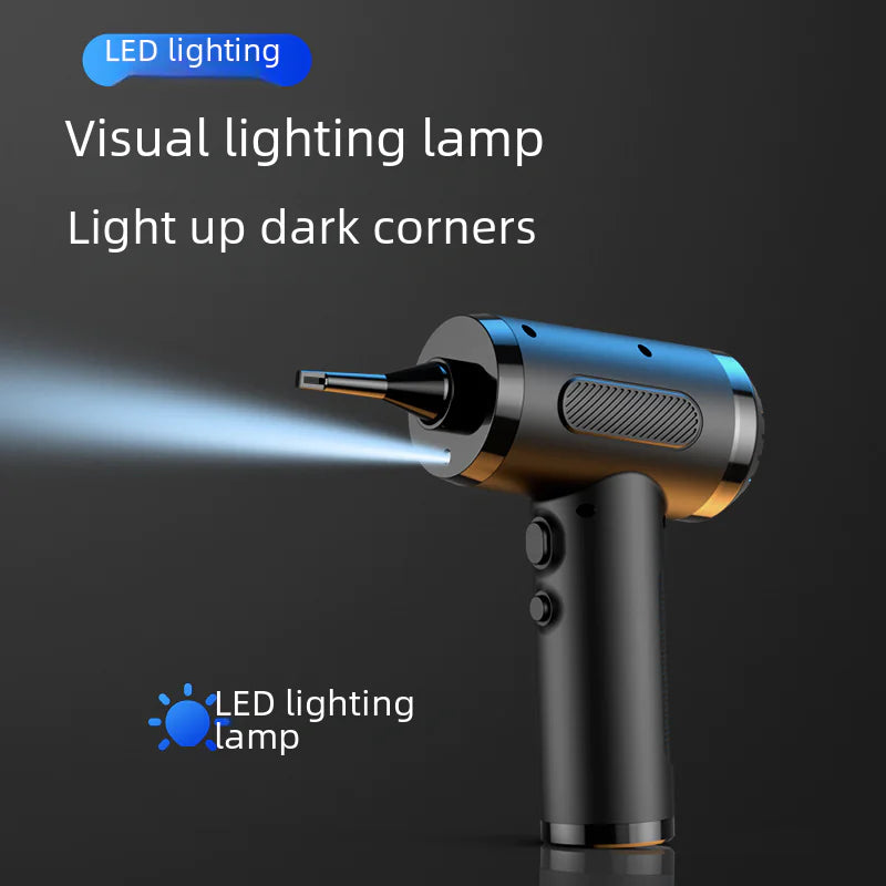 50000RPM Cordless Handheld Vacuum Blower for PC