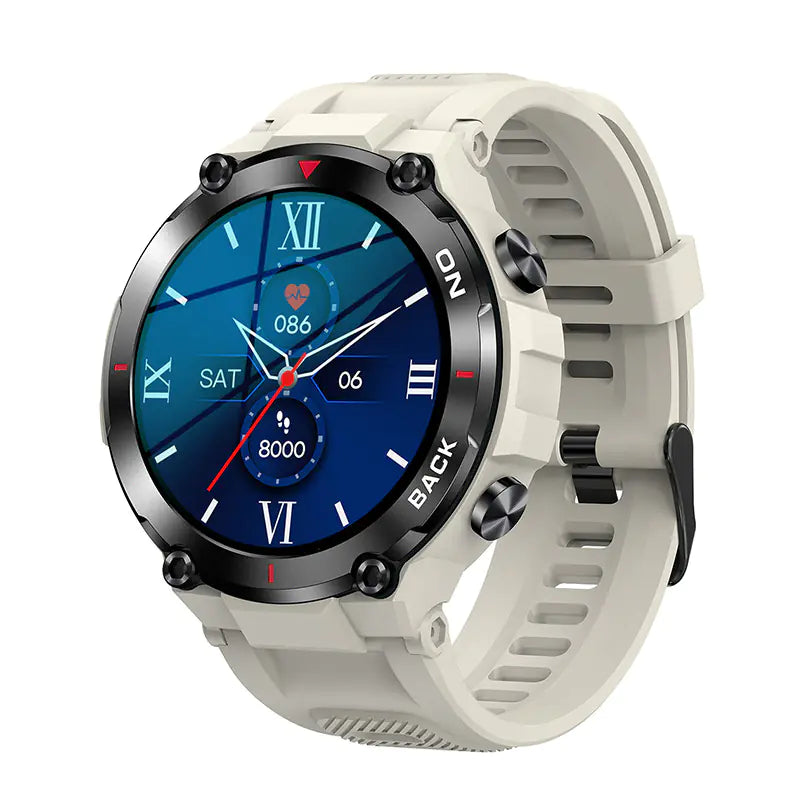K37 GPS Smartwatch with Health Tracking Features