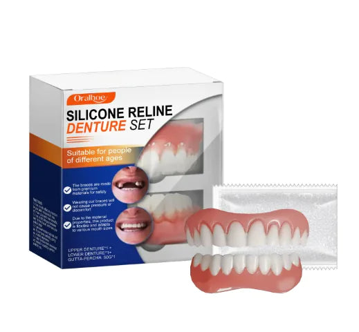 Silicone Denture Reline Kit