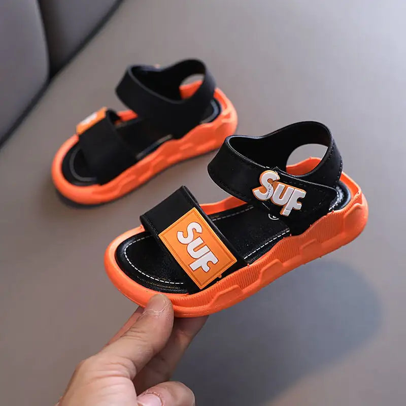 Boys Soft Sole Beach Sandals for Babies