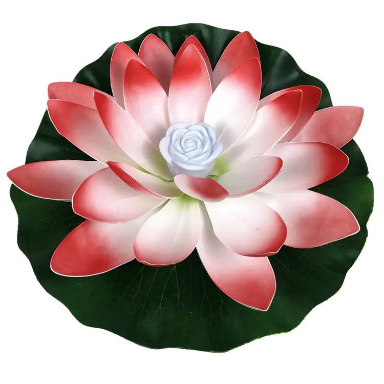 LED Lotus Flower Lamp for Water Decoration with Battery