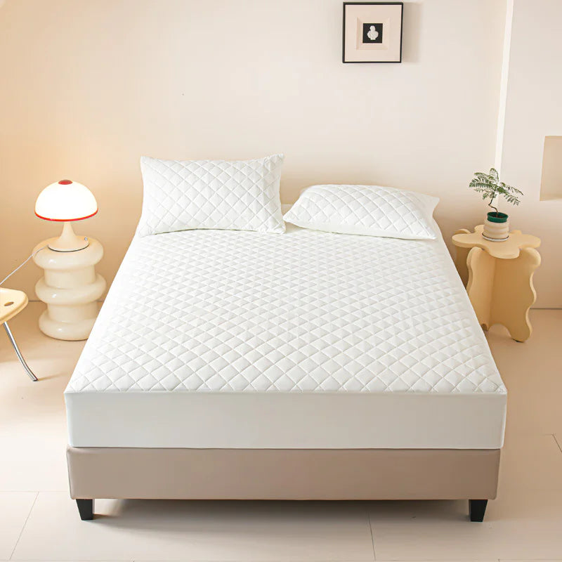 Solid Color Household Class A Waterproof To Prevent Leakage Of Urine Fitted Sheet