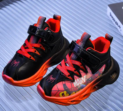 Boys' Waterproof Winter Cotton Shoes, Size 7-12