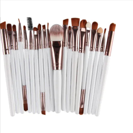 Makeup Brush Set – Loose Powder, Blush & Eyeshadow Brushes