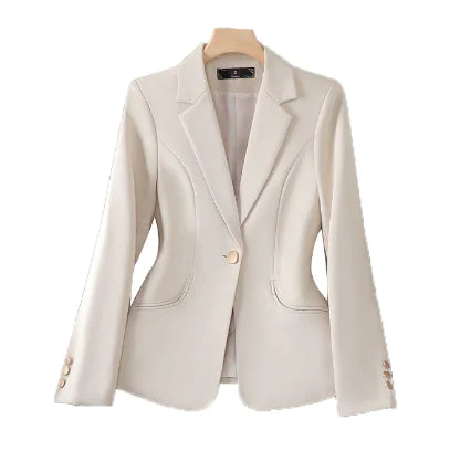 Modern Fitted Women's Blazer - Catarina (One Piece)