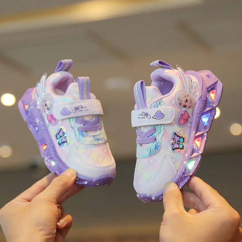 Wholesale Light-Up Girls' Shoes - Spring/Fall 2023