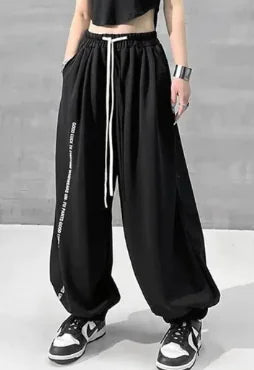 Streetwear Jogger Pants - Loose Fit for Women (One Pair)