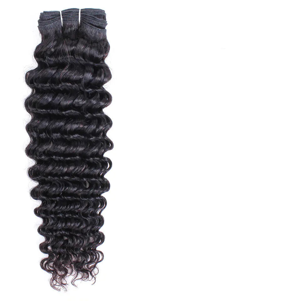 Natural Color Brazilian Wig with Hair Curtain Design