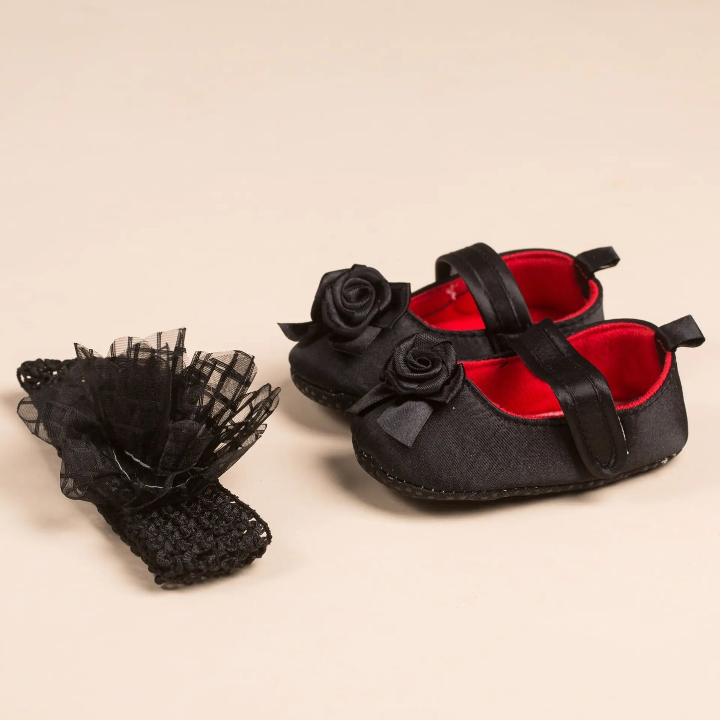 Direct Sale Soft Sole Non-Slip Baby Shoes Set