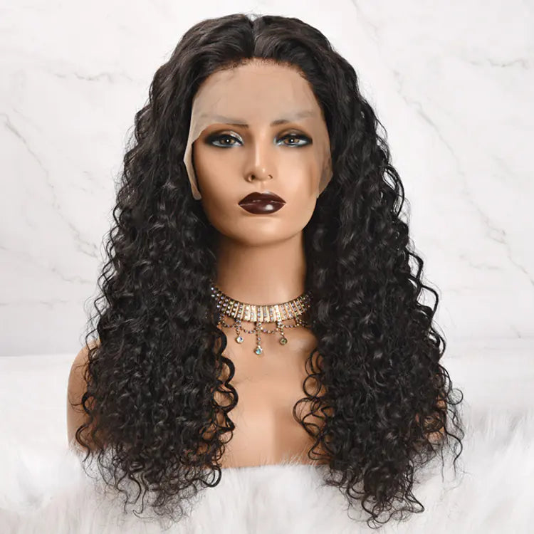 "Front Lace Straight Hair Wig for Women"