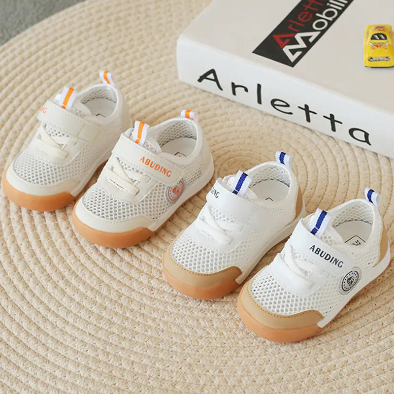 Baby Soft Sole Non-Slip Sneakers for Boys and Girls