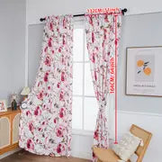 Fabric Printing Curtains for Bedroom Shading (Wholesale)