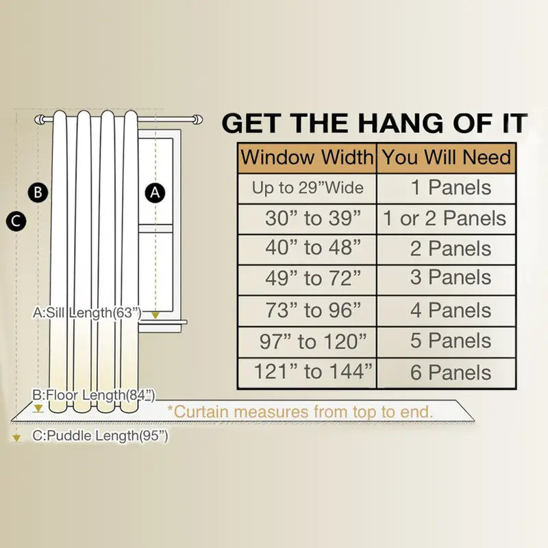 2 pcs Terrilon Rebecca Embroidered Curtains for Home Decor