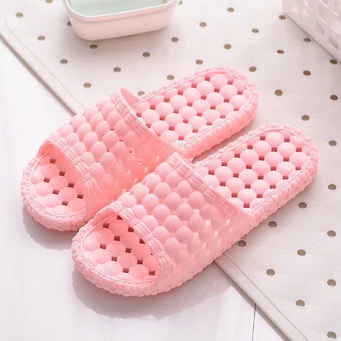 Antiskid Bath Slippers for Toilet Use