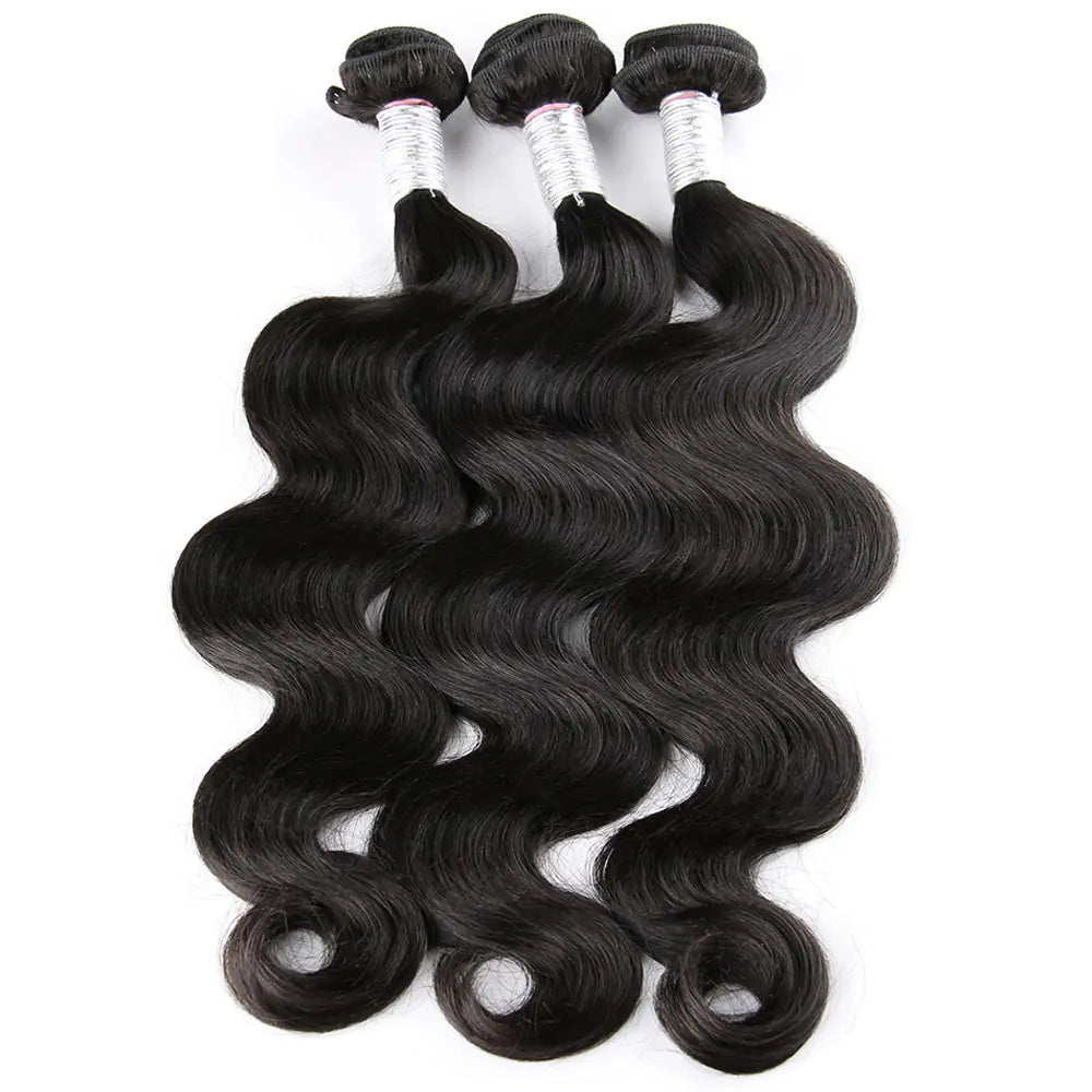 6A Human Hair Body Wave Hair Extensions for Women