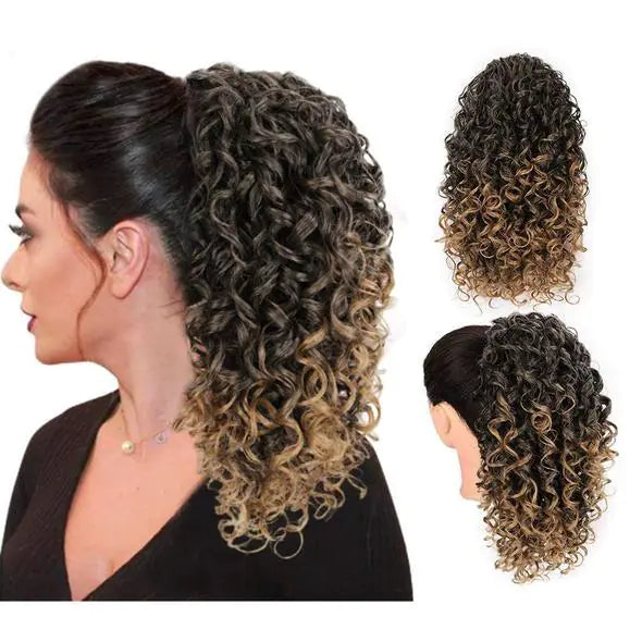 Curly Stretch Mesh Hair Bag for Wigs