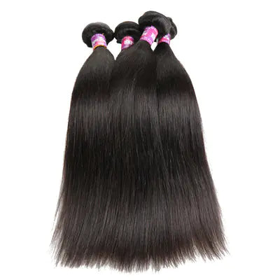 Straight Hair Brazilian Hair Extensions, Real Hair Wig