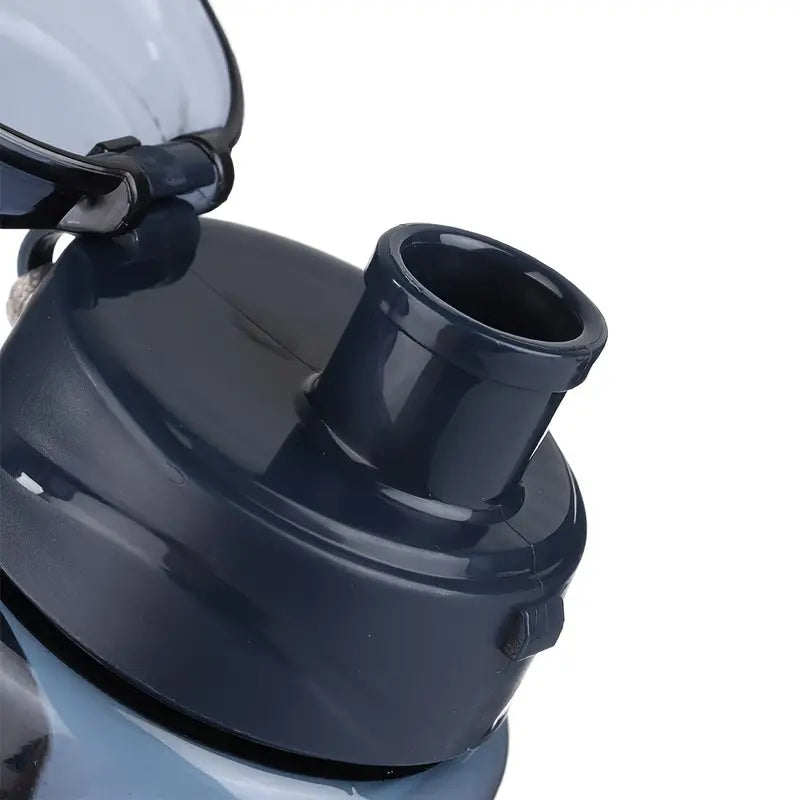 550ML Sports Water Bottle - Portable Plastic Cup