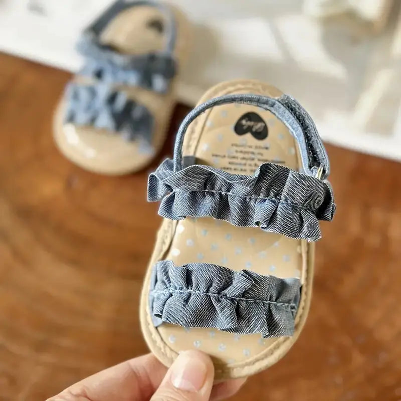 Spring and Summer Toddler Sandals with Soft Soles