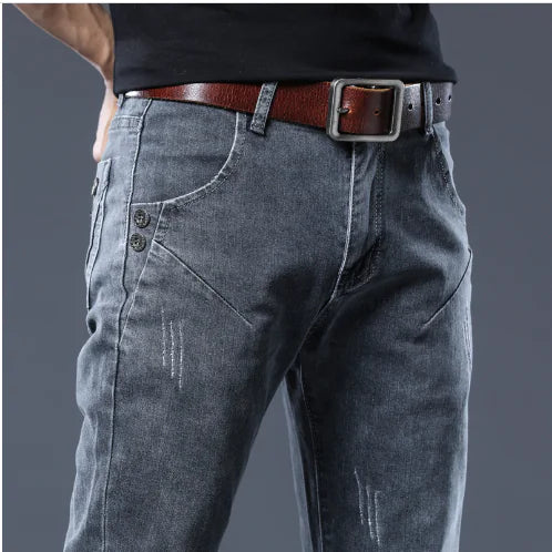 Vintage Slim Fit Men's Jeans - Spring/Summer 2023