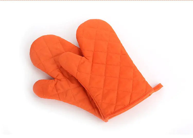 Thick Microwave Oven Gloves for Baking and Heat Protection