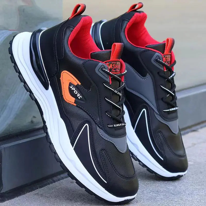 Men's Breathable Mesh Sports Shoes for Spring/Summer