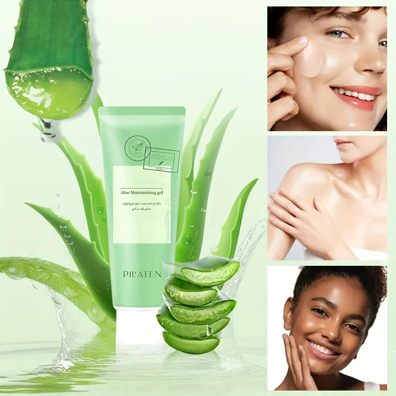 Aloe Gel for Face Moisturizing and Refreshing Care
